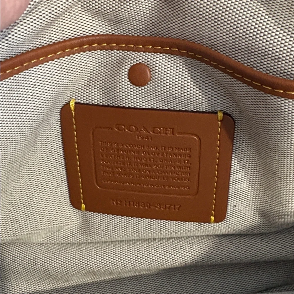 Coach 1941 Mason Carryall Oxblood Leather